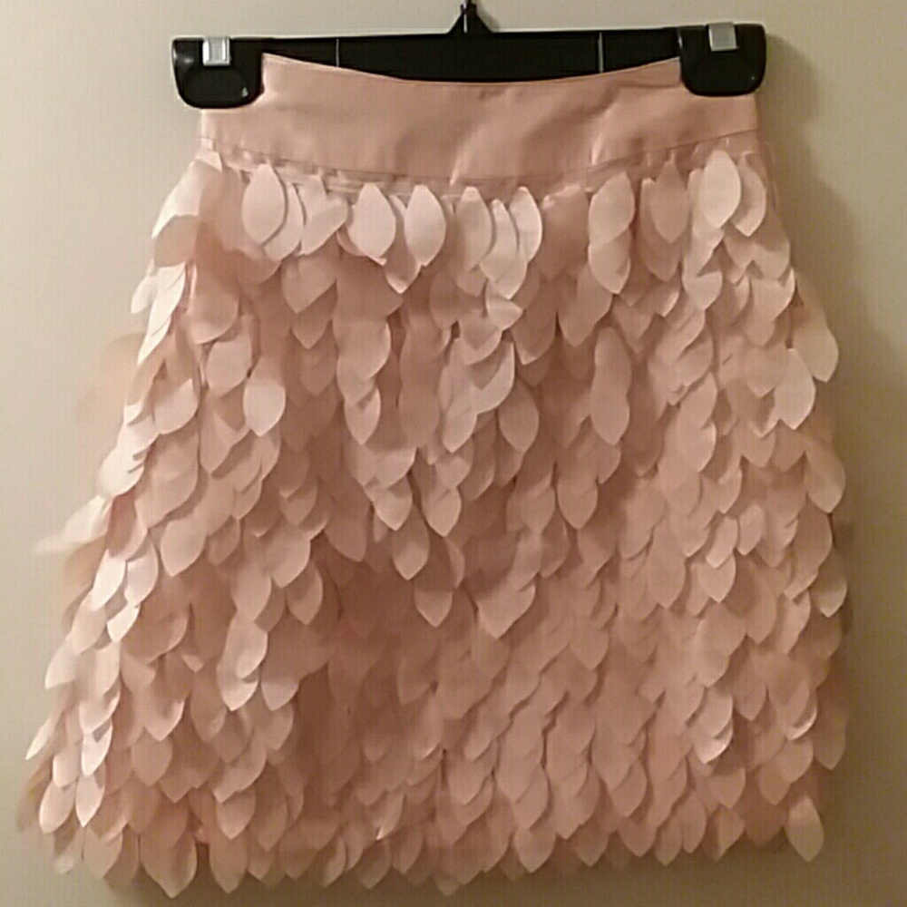 Mini cute side zipper skirt